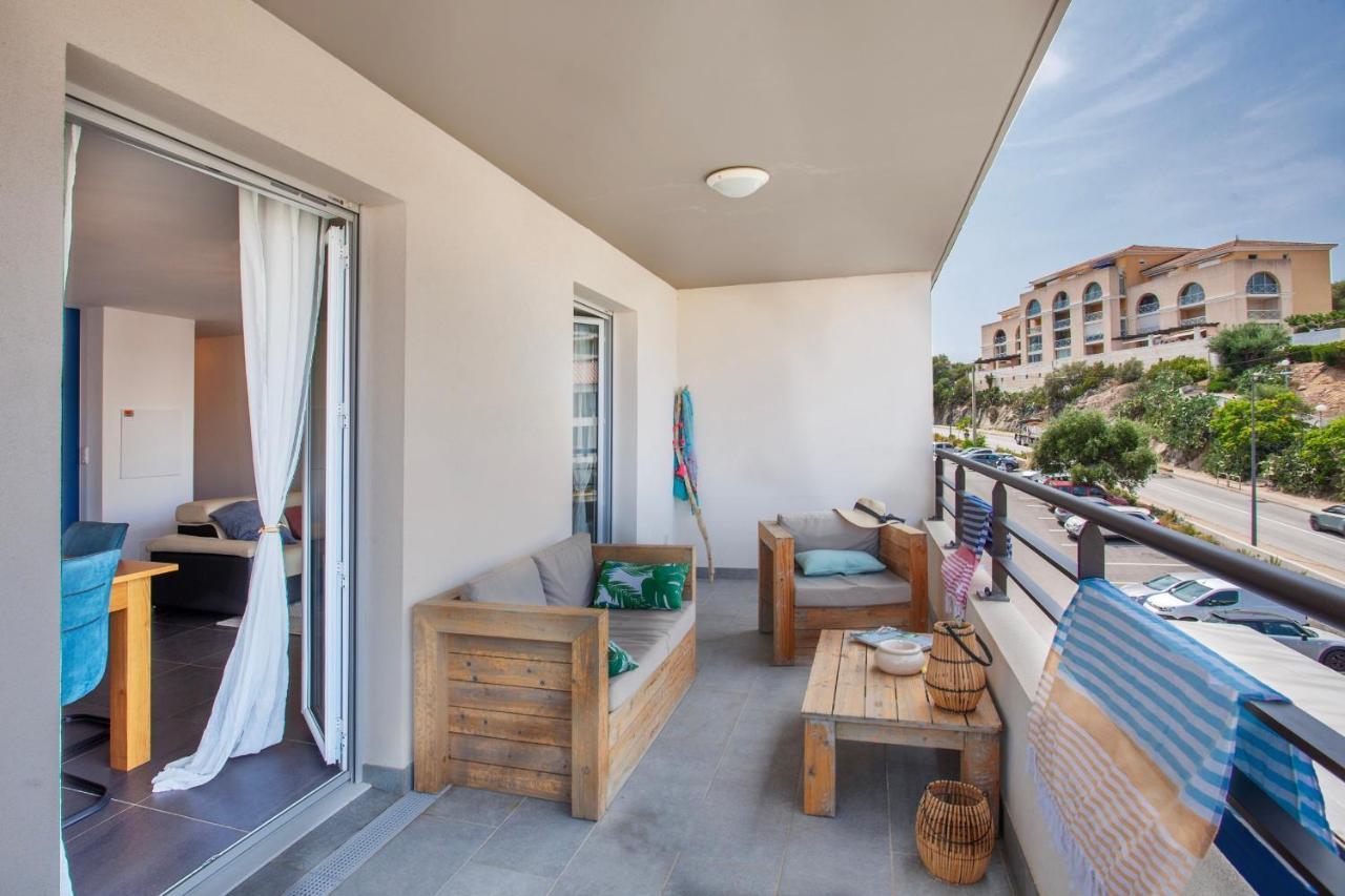 La Marinella - Charmant Appt Climatise Apartment L'Ile-Rousse  Exterior photo