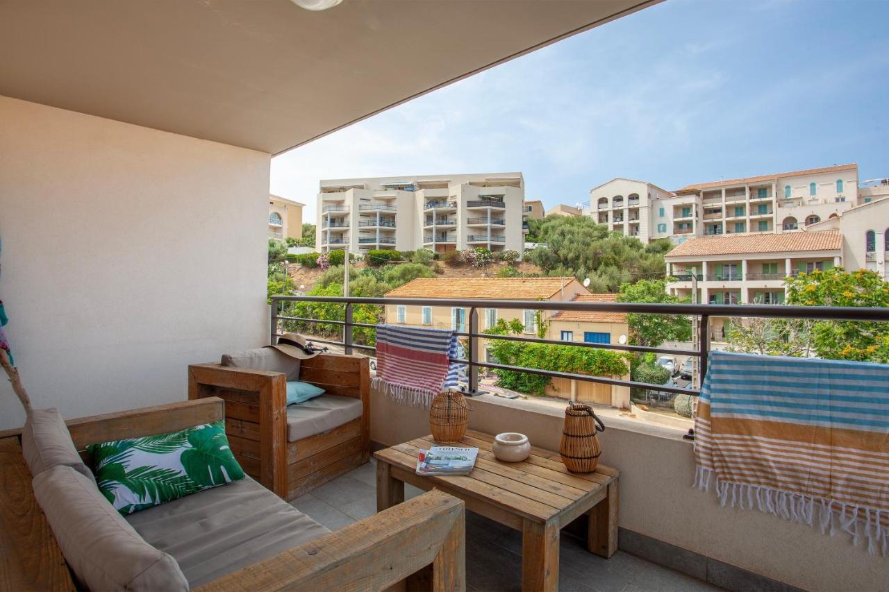 La Marinella - Charmant Appt Climatise Apartment L'Ile-Rousse  Exterior photo